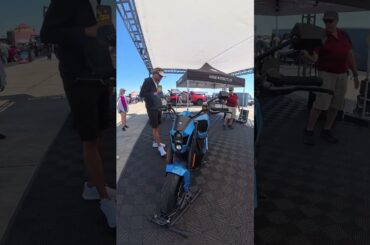 Verge TS Pro #electricmotorcycle #electrifyexpo #vergemotorcycles