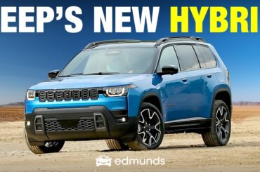 The Jeep Cherokee Returns as a Hybrid With More Space & More Tech | 2026 Jeep Cherokee First Look