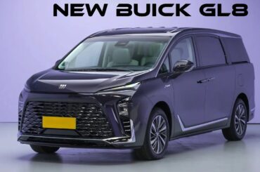 New 2025 BUICK GL8 PHEV | Luxury Plug-in Hybrid Minivan