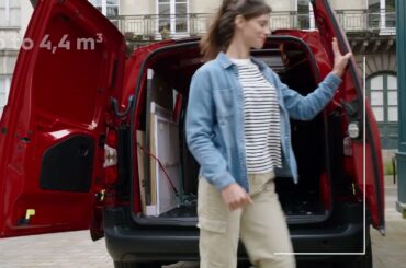 New Citroën ë-Berlingo van - Loading capacities