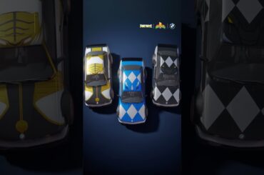 Choose your BMW M3 E30 Power Ranger | BMW x Power Rangers x Fortnite x Rocket League #shorts