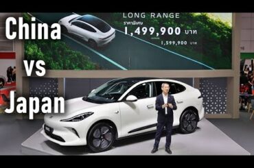 CHINA vs JAPAN: Battle at the BIG Motor Sale 2025