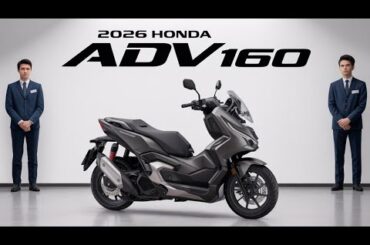 2026 Honda ADV 160 | First Look & Full Review!