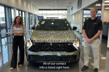 Drive Smarter: The 2025 Kia Sportage Plug-In Hybrid Has Arrived at Car Town Kia.