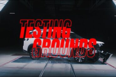 What It Takes To Build A Nissan - Safety