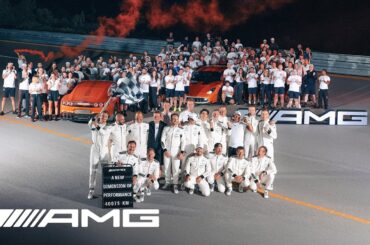 Around The World in 8 Days I The CONCEPT AMG GT XX