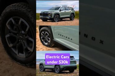 Electric Cars under $30k in US. #electriccars2025 #automobile