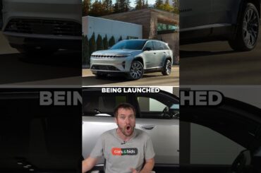 The Jeep Wagoneer S is here. And it's electric!