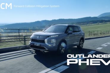 MITSUBISHI OUTLANDER PHEV | FCM（Forward Collision Mitigation System）
