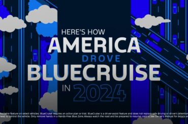 BlueCruise Mapped: 2024’s Top Hands-Free Driving Trends | Ford