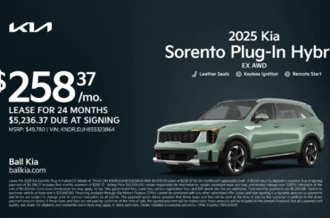 Kia Sorento Plug-In Hybrid 08/13/2025 5963852