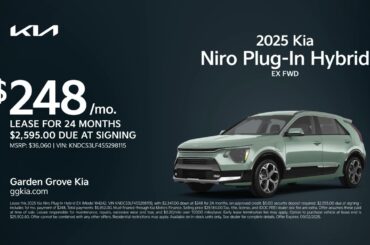 Kia Niro Plug-In Hybrid 08/13/2025 5960159