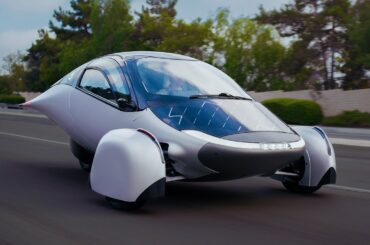Aptera: The Solar EV That Charges Itself
