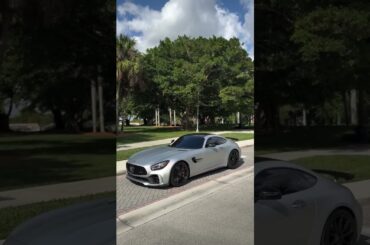 A moment for the @mercedesamg #GTR. | #shorts