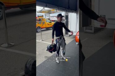 When you thought it was your turn to drive. 😅