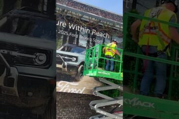 The 2025 Bronco Sport® - Nature Within Reach