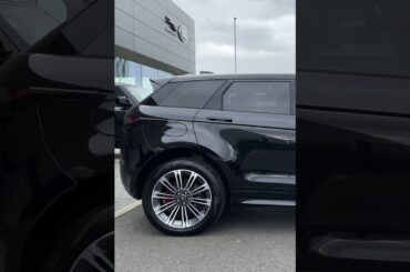 Range Rover Evoque Autobiography P300e (Santorini Black) | Luxury Plug-In Hybrid SUV