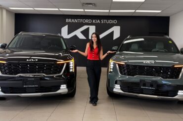 LIVE: 2025 Kia Sorento PHEV Trim Comparison!