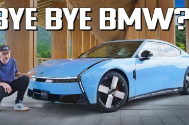 XPENG P7: China's Answer to the Euro Super Saloons?!