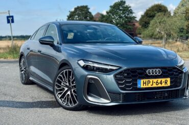 2025 Audi A5 E-Hybrid 299HP "250KMH is back!!" // REVIEW on AUTOBAHN