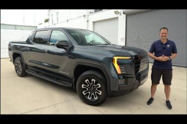 The 2026 GMC Sierra EV Elevation is the MOST inexpensive NEW electric truck