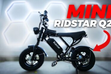 I Bought A MINI Ridstar Q20 From Amazon!