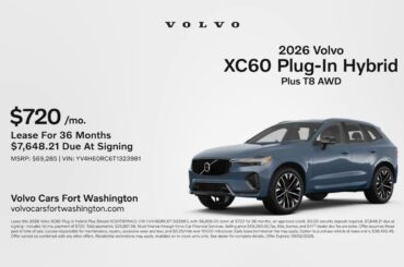 Volvo XC60 Plug-In Hybrid 08/24/2025 6013109