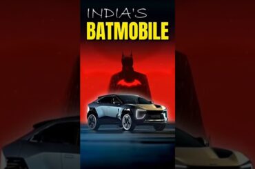 IS THIS India's CRAZIEST Electric Car?! #car #shorts #shortvideo