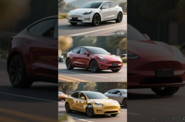 Is the 2025 Tesla Model Y the FUTURE of Electric Cars?