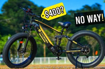13 Cheap Electric Bikes Under $400 in 2025 (Shocking Value Picks!)