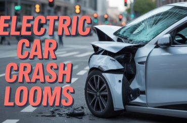 Electric Car Crash Looms and Driving Restrictions You Need TO KNOW