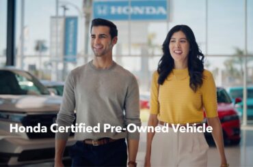 Honda Certified Pre-Owned Vehicles | "On A Mission"