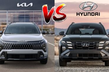 2026 Kia Sportage PHEV vs Hyundai Tucson PHEV | Best Plug-In Hybrid Compact SUV?