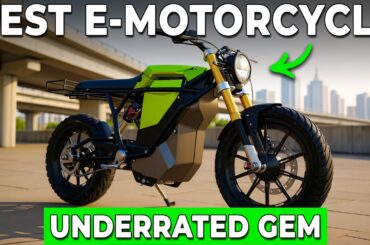 17 Most Underrated Electric Motorcycles of All Time
