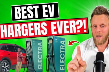 These EV Chargers in Europe Are The BEST I've Ever Seen...