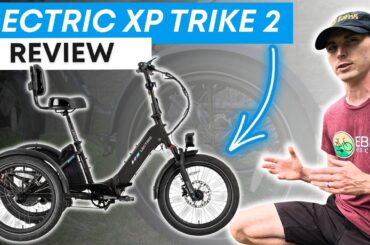 Lectric XP Trike 2 Review: The BEST Electric Trike for Seniors?