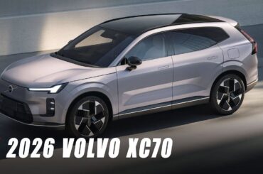 Volvo XC70 Returns As A Plug-In Hybrid Crossover