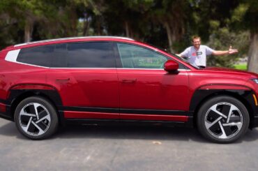 2026 Hyundai Ioniq 9 Full Review: The 3-Row EV Everyone Wants