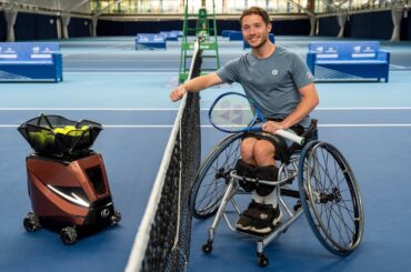 Lexus Presents | Signature Shot with Alfie Hewett