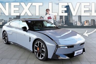 China's NEXT LEVEL EV: Stronger, Smarter & Sexier - the Next XPENG P7