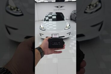 Tesla Model 3 Dual Motor Long Range 2021. Future of Cars!