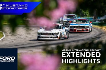 Mustang Challenge VIR Race 1 and 2 Highlights | Ford Performance