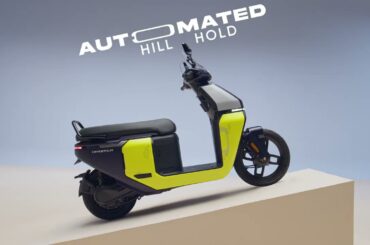 TVS Orbiter - Always On The Move With You