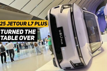 2025 The Jetour Shanhai L7 Plus - 1.5T Plug-In Hybrid Powertrain Review