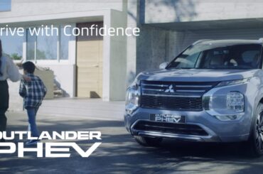 MITSUBISHI OUTLANDER PHEV | MOD/Rear AEB(Moving Object Detection / Rear Automatic Emergency Braking)