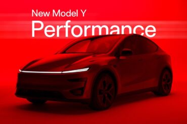 The New Model Y Performance | Now in Europe