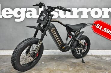 The "Legal Surron" | Tuttio ICT eBike Review