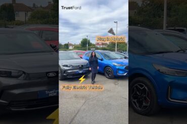 EV vs. Hybrid: The Ultimate Showdown | TrustFord