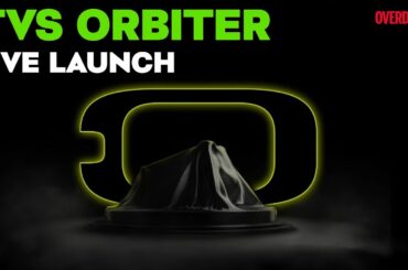 Live | TVS electric scooter launch | OVERDRIVE