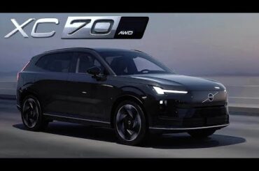 2026 Volvo XC70: 462 HP Plug-in Hybrid Crossover 1,200 km Total Range